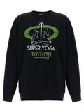 Undercover Black Cotton Sweatshirt