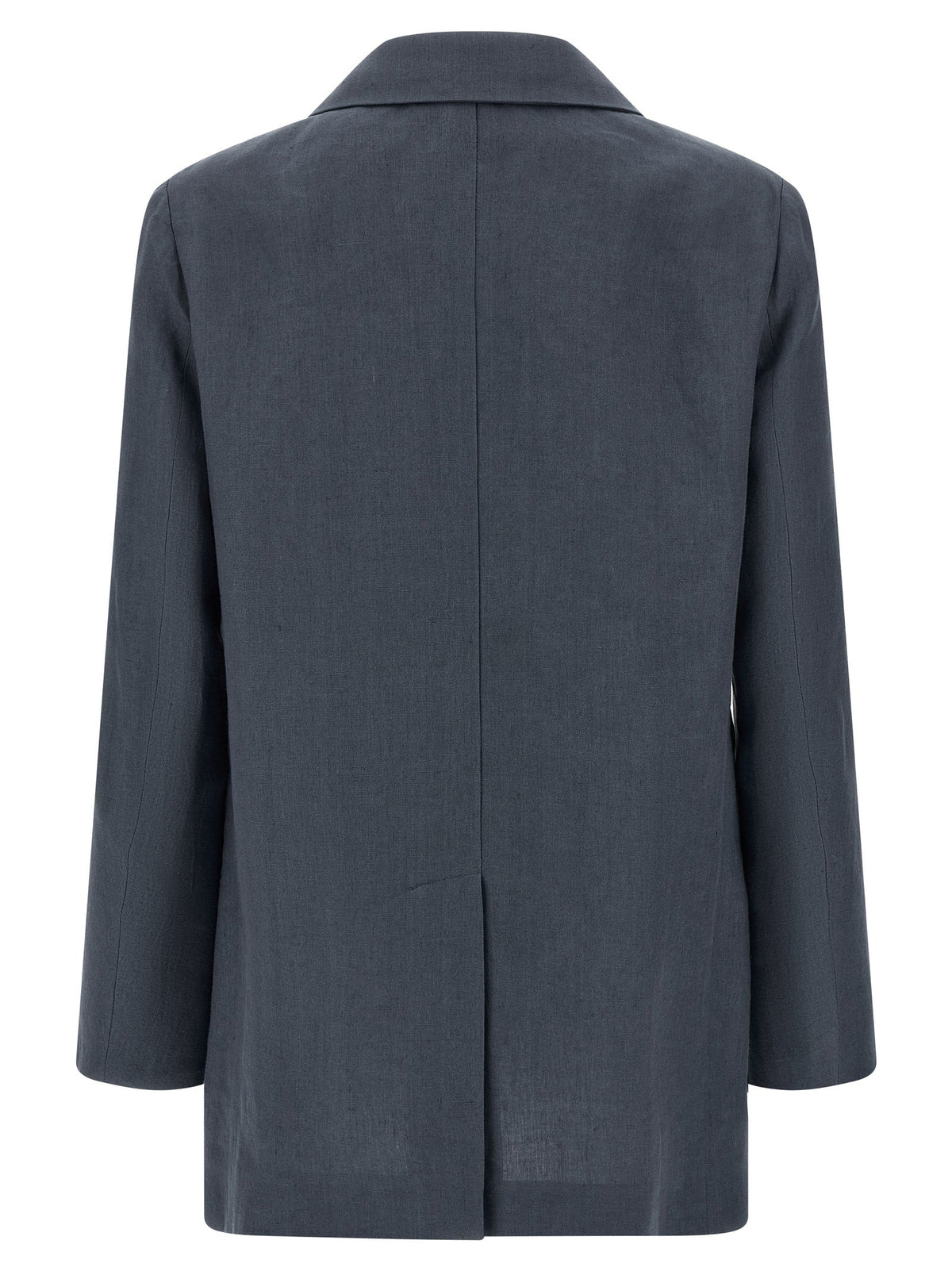 Blazé Milano Blue Linen Blazer