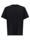 Y-3 Black Cotton T-Shirt