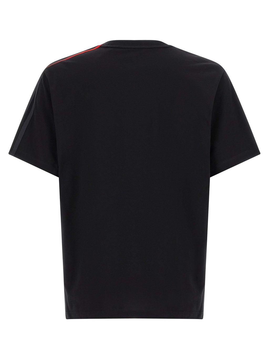 Y-3 Black Cotton T-Shirt
