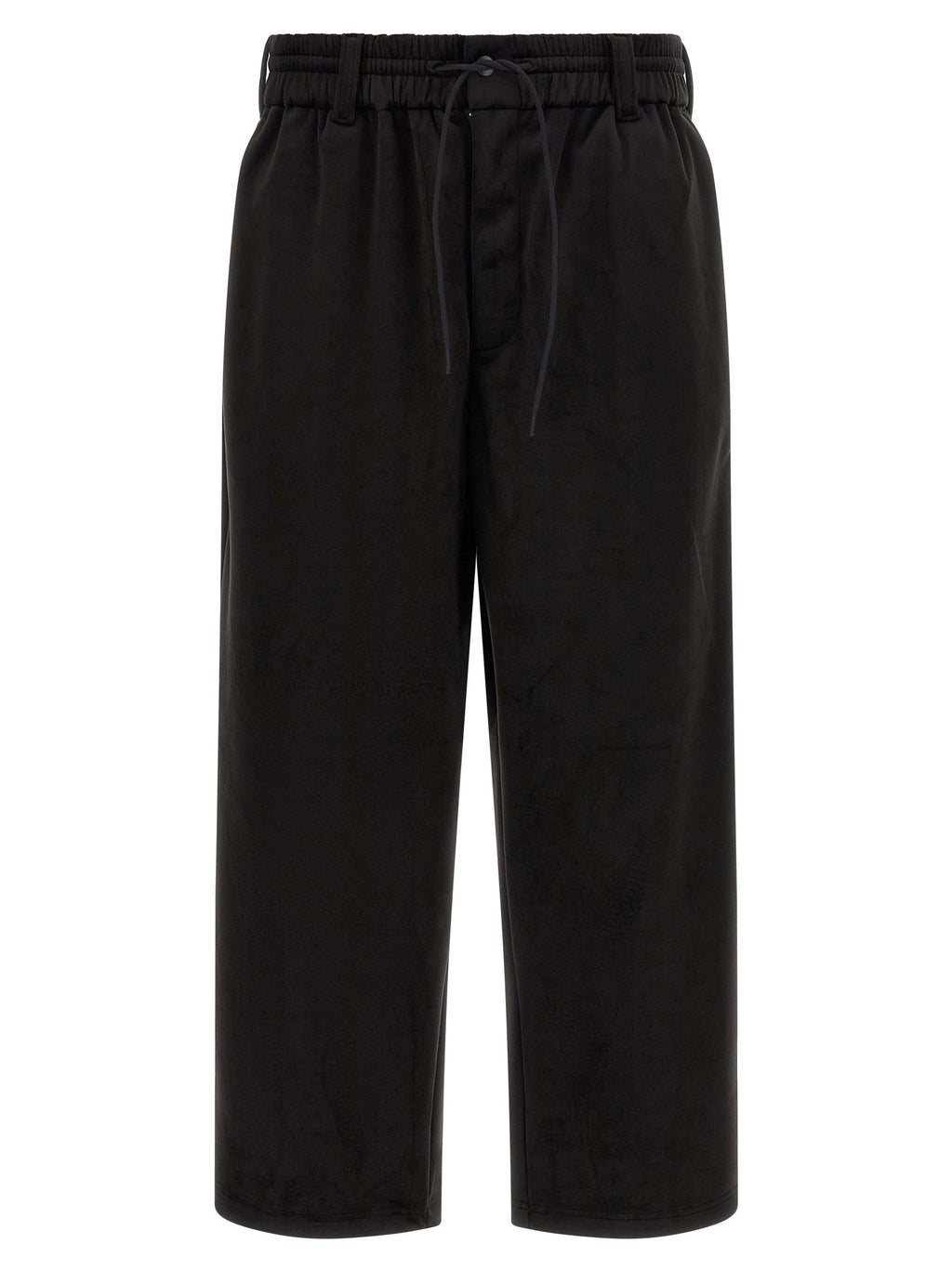 Y-3 Black Recycled Polyester Joggers (Workout Pants)
