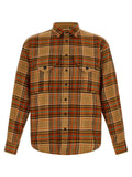 Dsquared² Orange Marabou Blouse