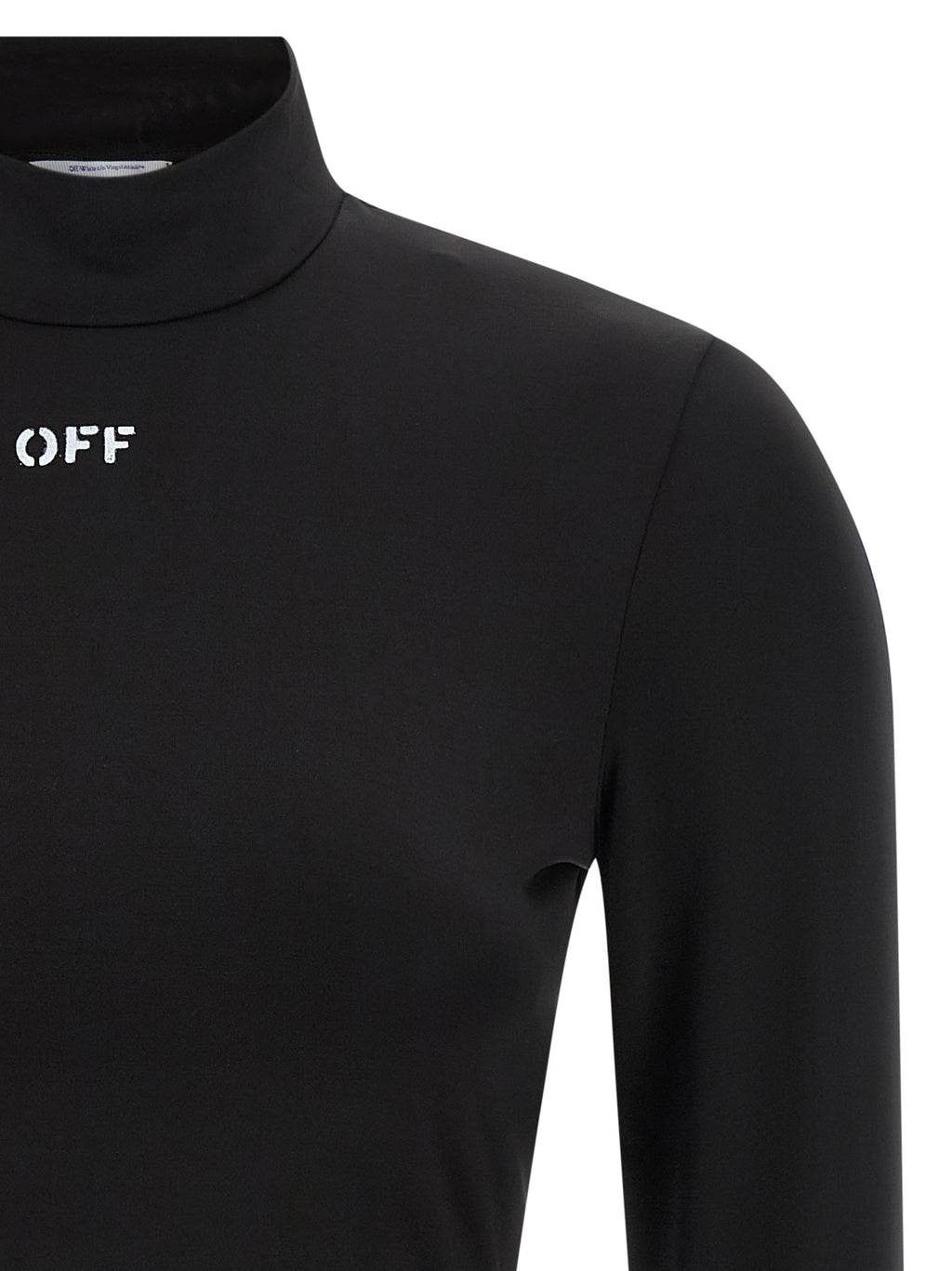 Off-White Black Acetate Shirt