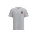 Casablanca White Cotton T-Shirt