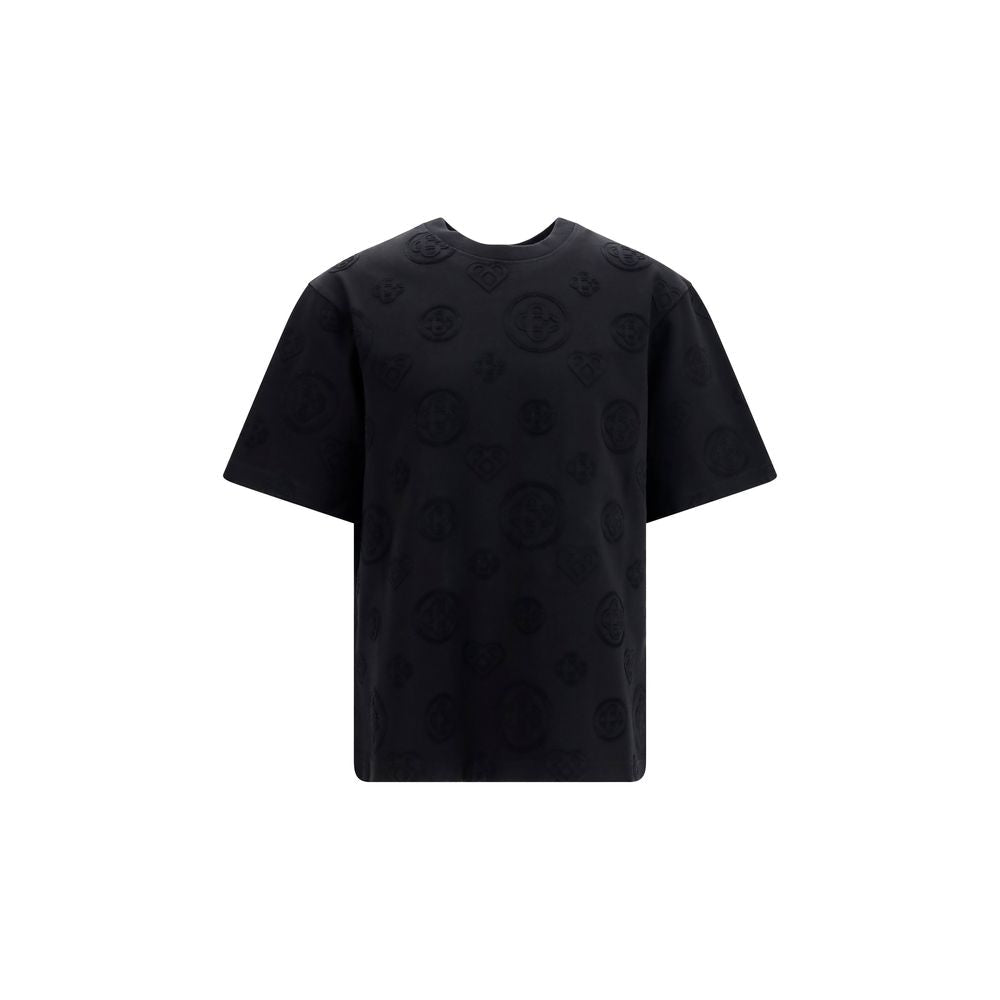 Casablanca Black Cotton Sportswear