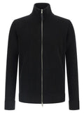 Maison Margiela Black Cotton Cardigan