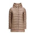 Herno Beige Polyamide Full-Length Jacket