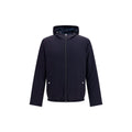 Herno Blue Goose Down Full-Length Jacket