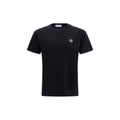 Stone Island Black Cotton T-Shirt