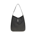 Saint Laurent Black Calf Leather Bos Taurus Shoulder Bag