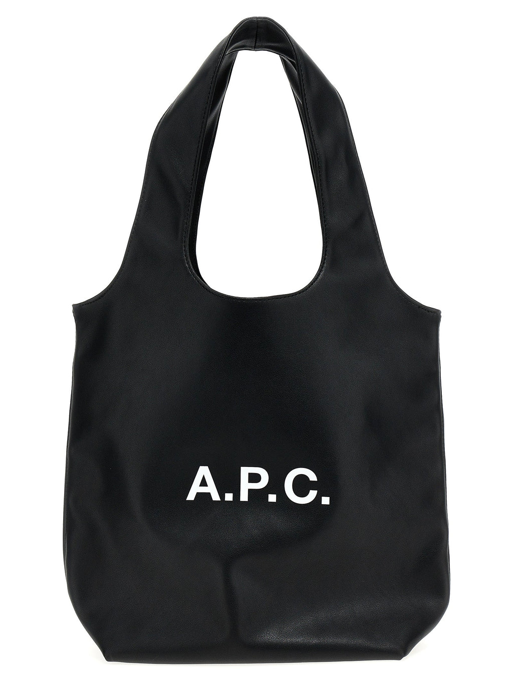 A.P.C. Bicolor Polyethylene Tote Bag