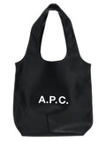 A.P.C. Bicolor Polyethylene Tote Bag