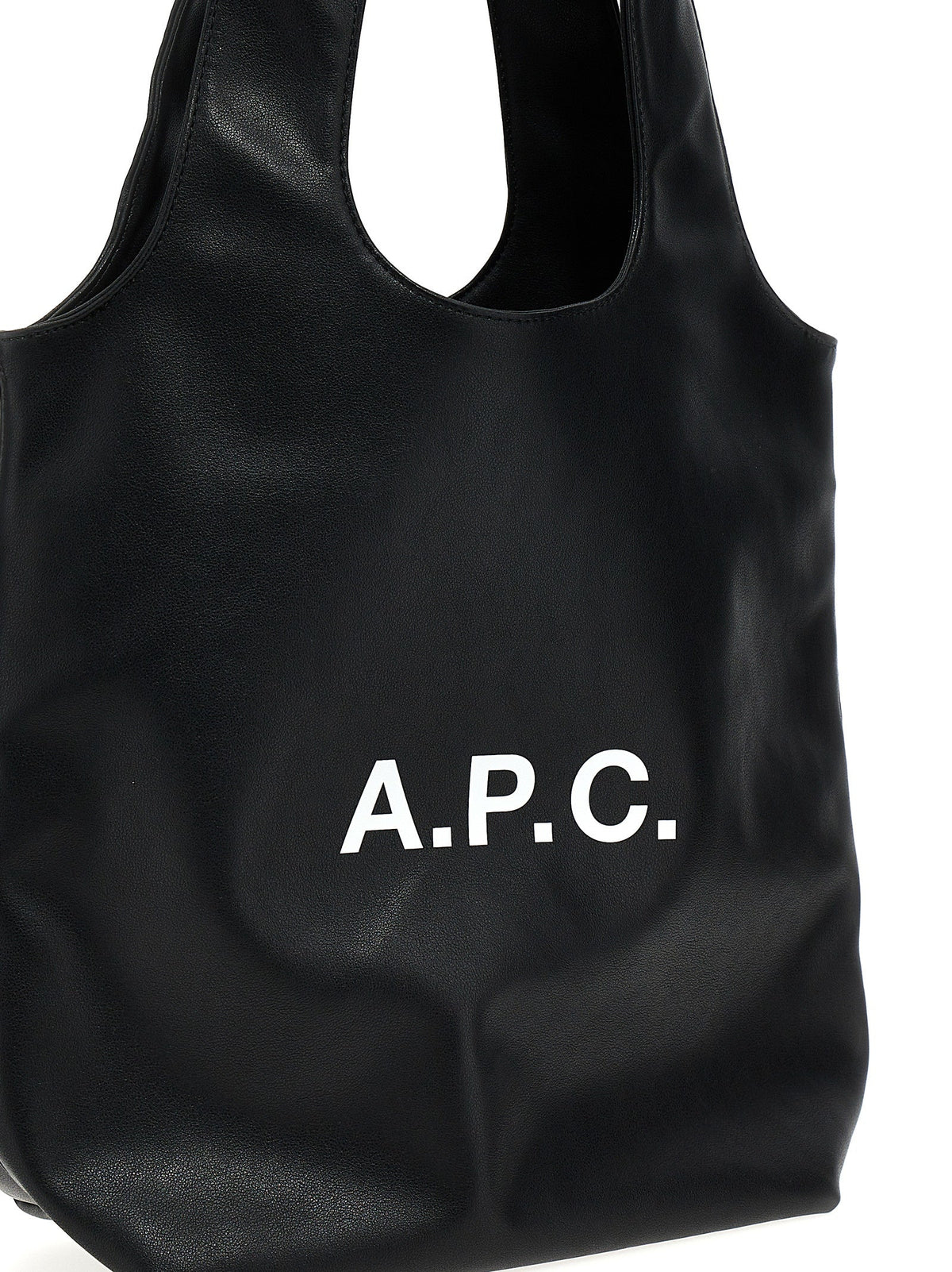 A.P.C. Bicolor Polyethylene Tote Bag