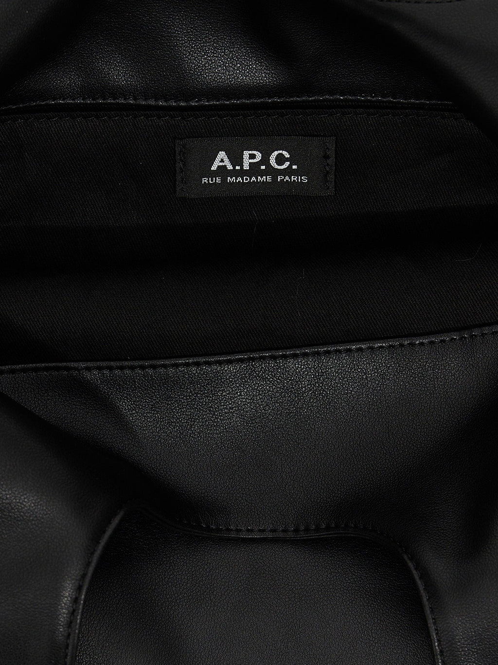 A.P.C. Bicolor Polyethylene Tote Bag
