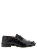 Maison Margiela Black Calfskin Slip-On Loafers