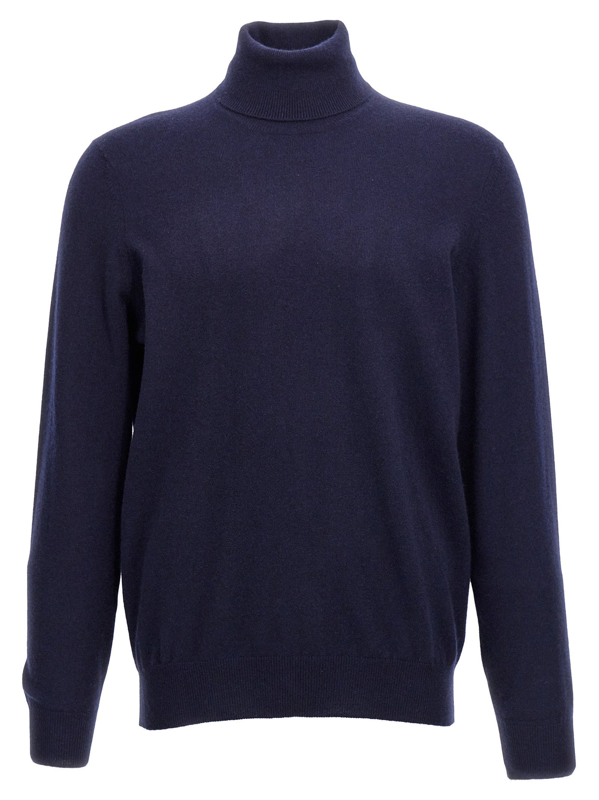 Brunello Cucinelli Blue Cashmere Cardigan