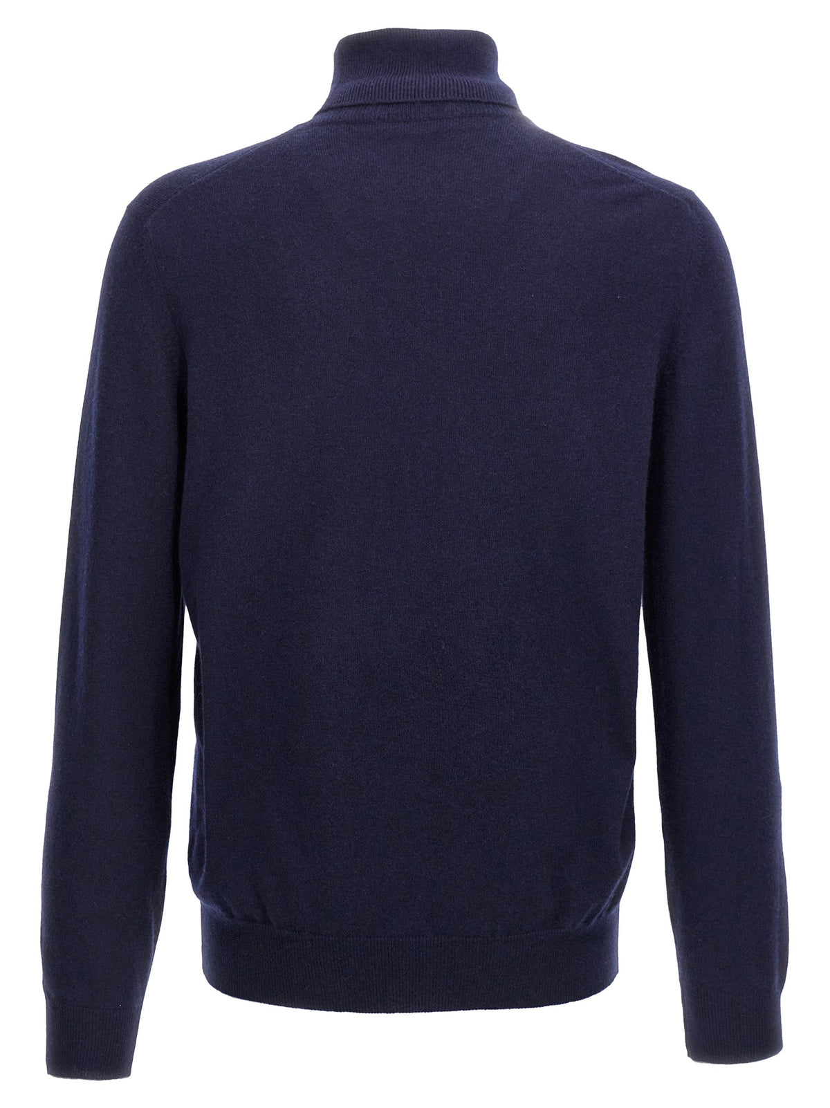Brunello Cucinelli Blue Cashmere Cardigan