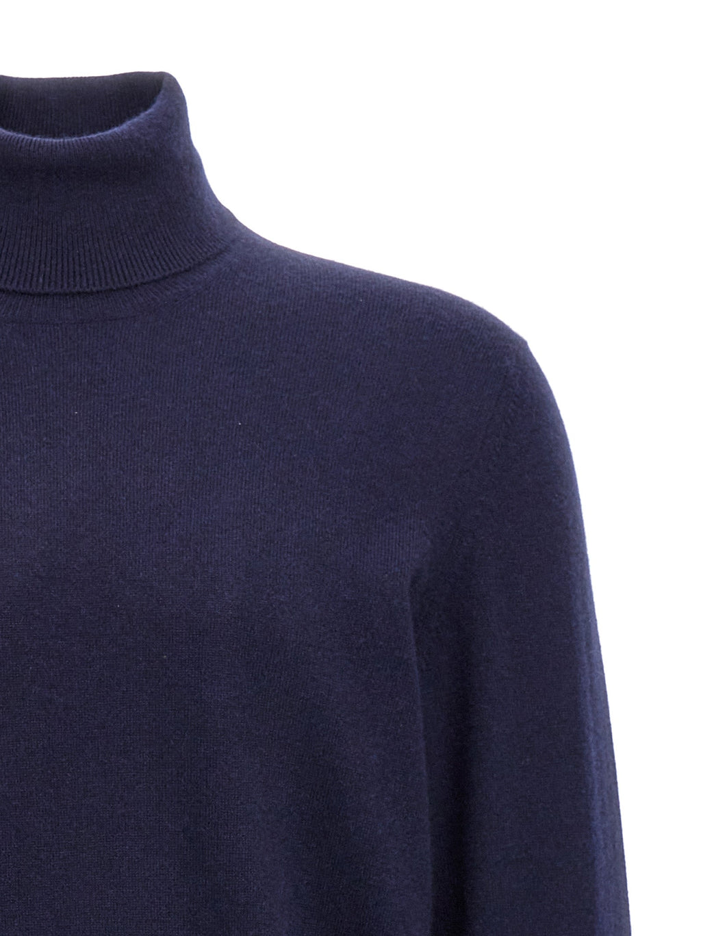 Brunello Cucinelli Blue Cashmere Cardigan