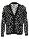 Gucci Bicolor Wool Cardigan