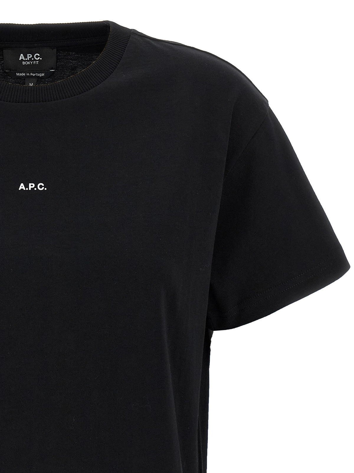 A.P.C. Bicolor Organic Cotton T-Shirt