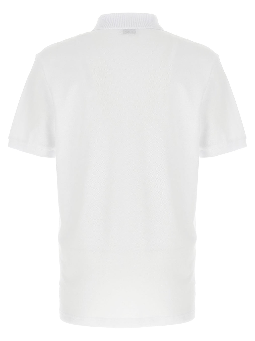 Moschino White Cotton Polo Shirt