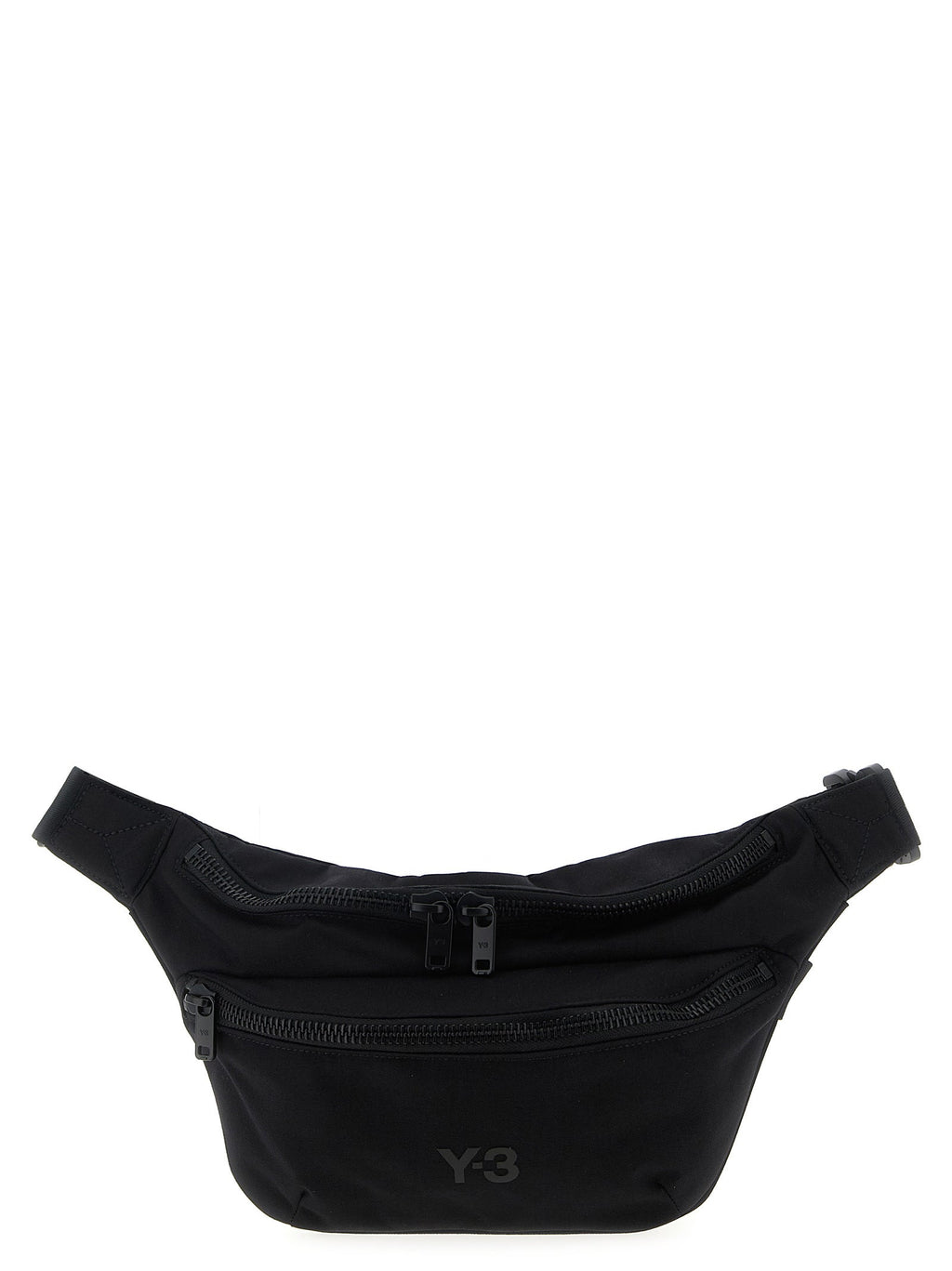 Y-3 Black Polyamide Crossbody Bag