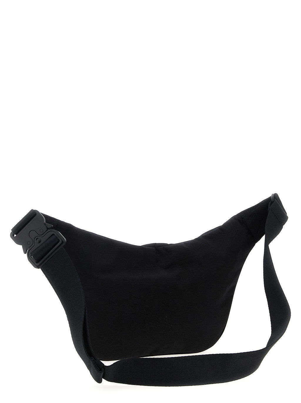 Y-3 Black Polyamide Crossbody Bag