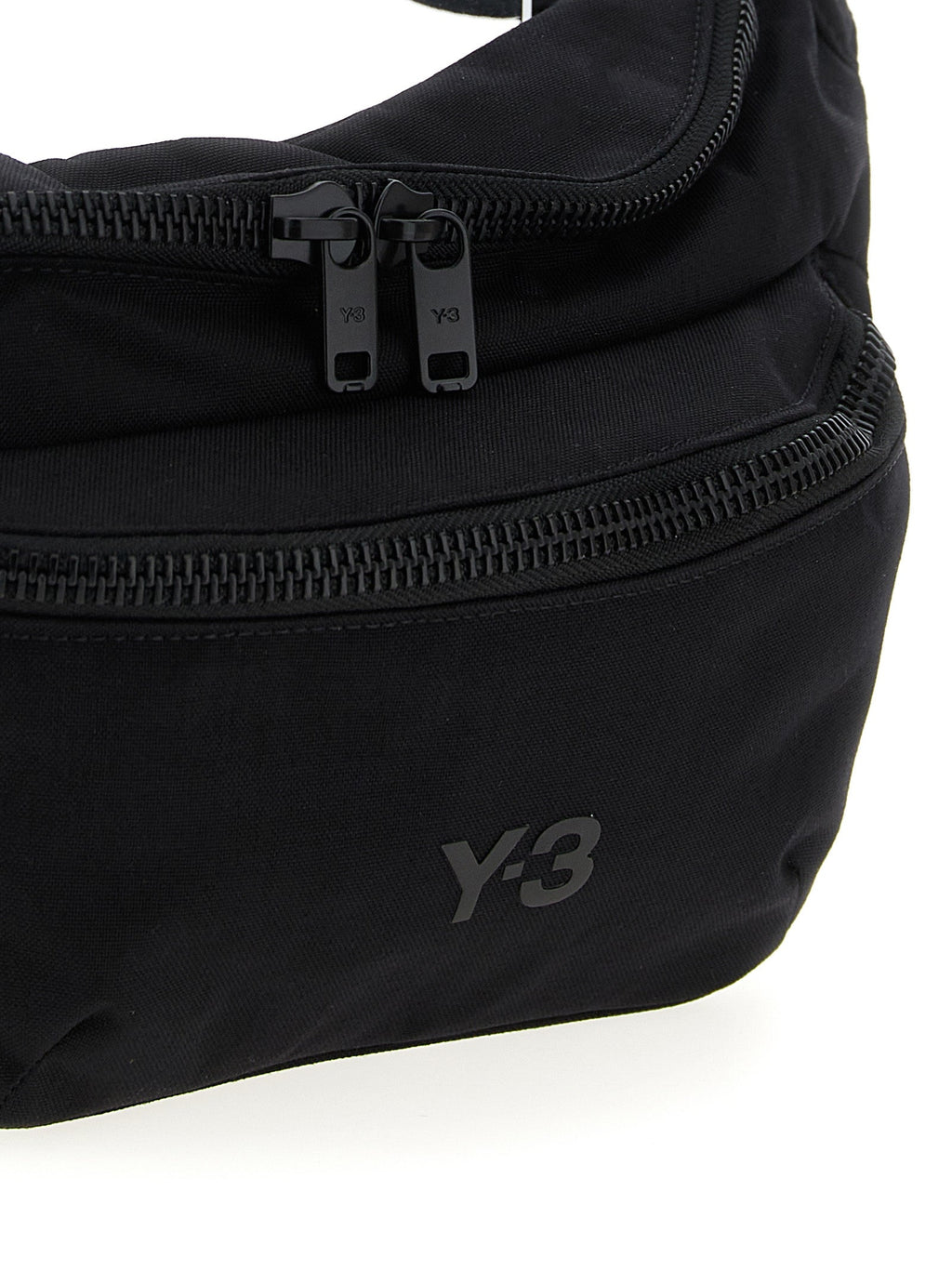 Y-3 Black Polyamide Crossbody Bag