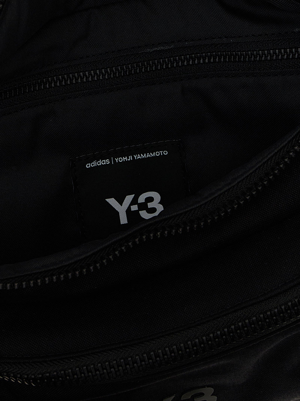 Y-3 Black Polyamide Crossbody Bag