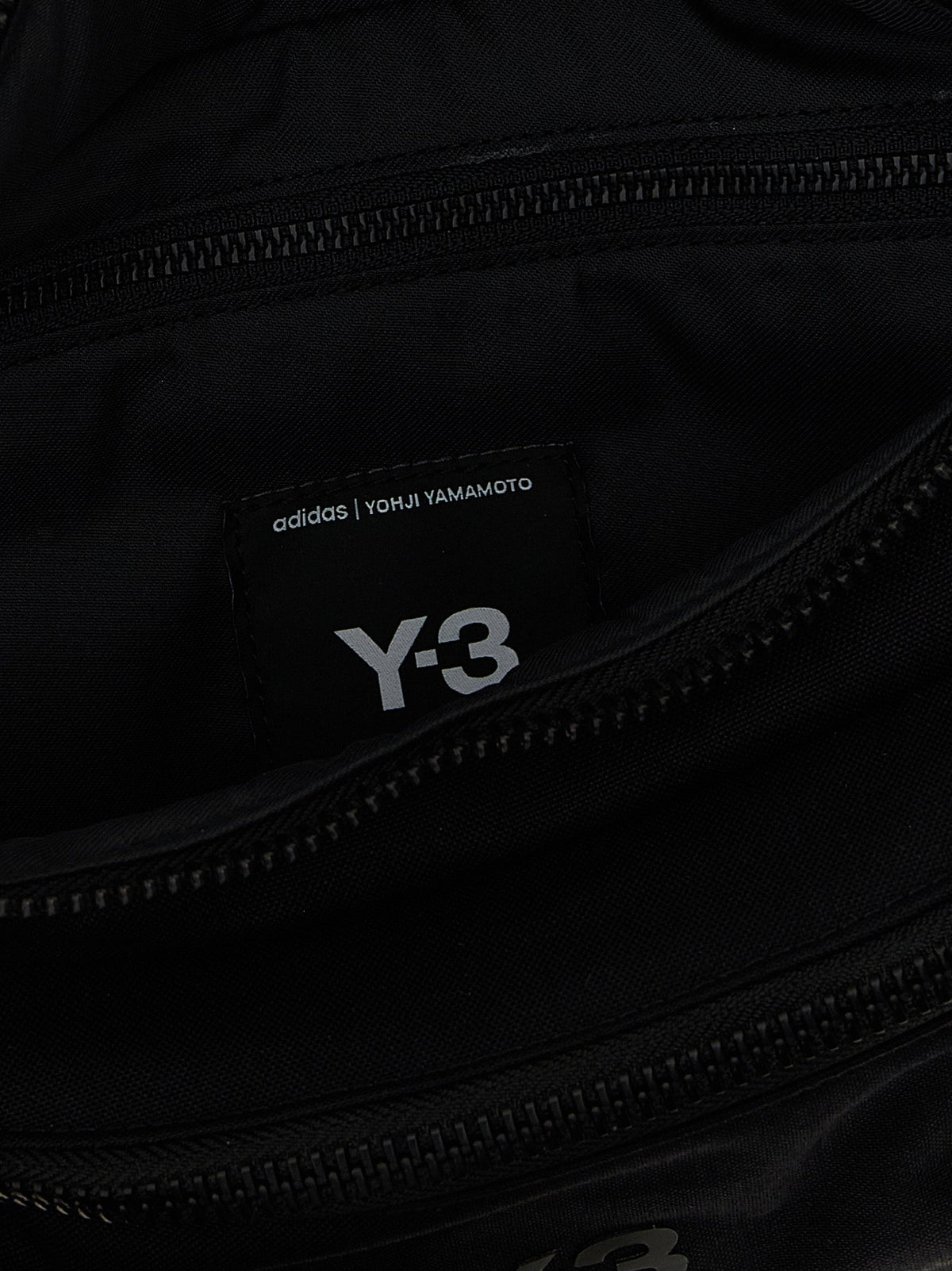 Y-3 Black Polyamide Crossbody Bag
