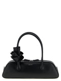 Magda Butrym Black Calfskin Shoulder Bag