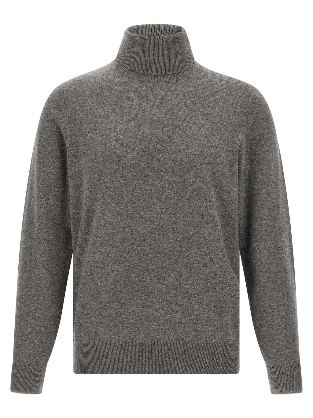 Brunello Cucinelli Gray Cashmere Cardigan