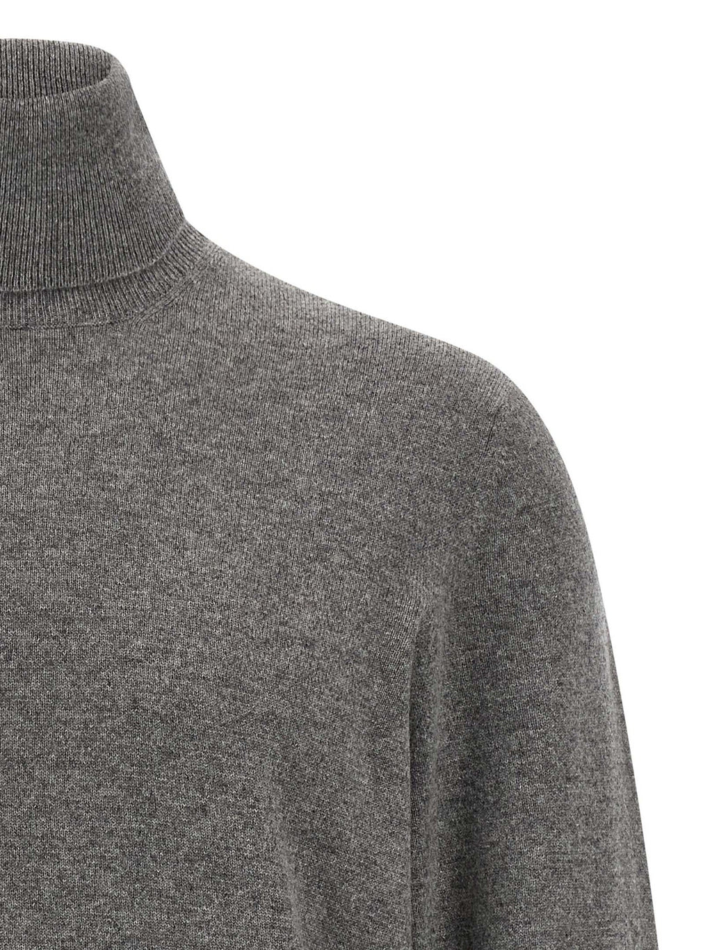 Brunello Cucinelli Gray Cashmere Cardigan