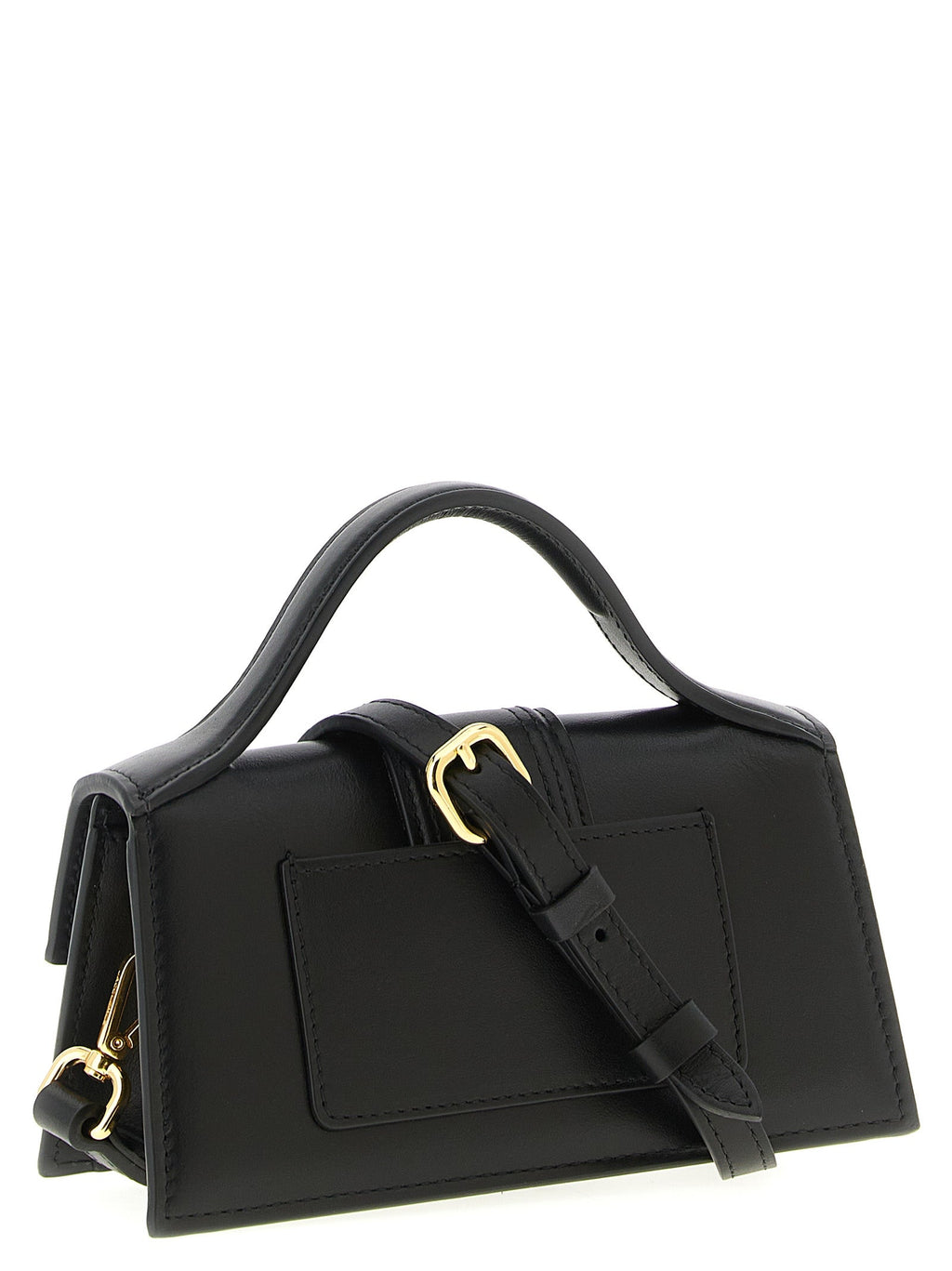 Jacquemus Black Cowhide Handbag