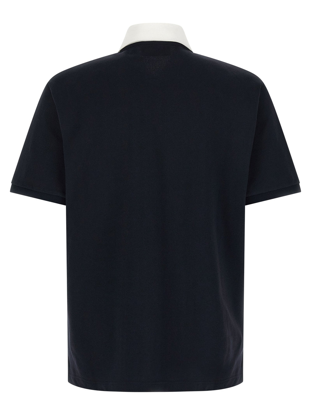 Gucci Blue Cotton Polo Shirt
