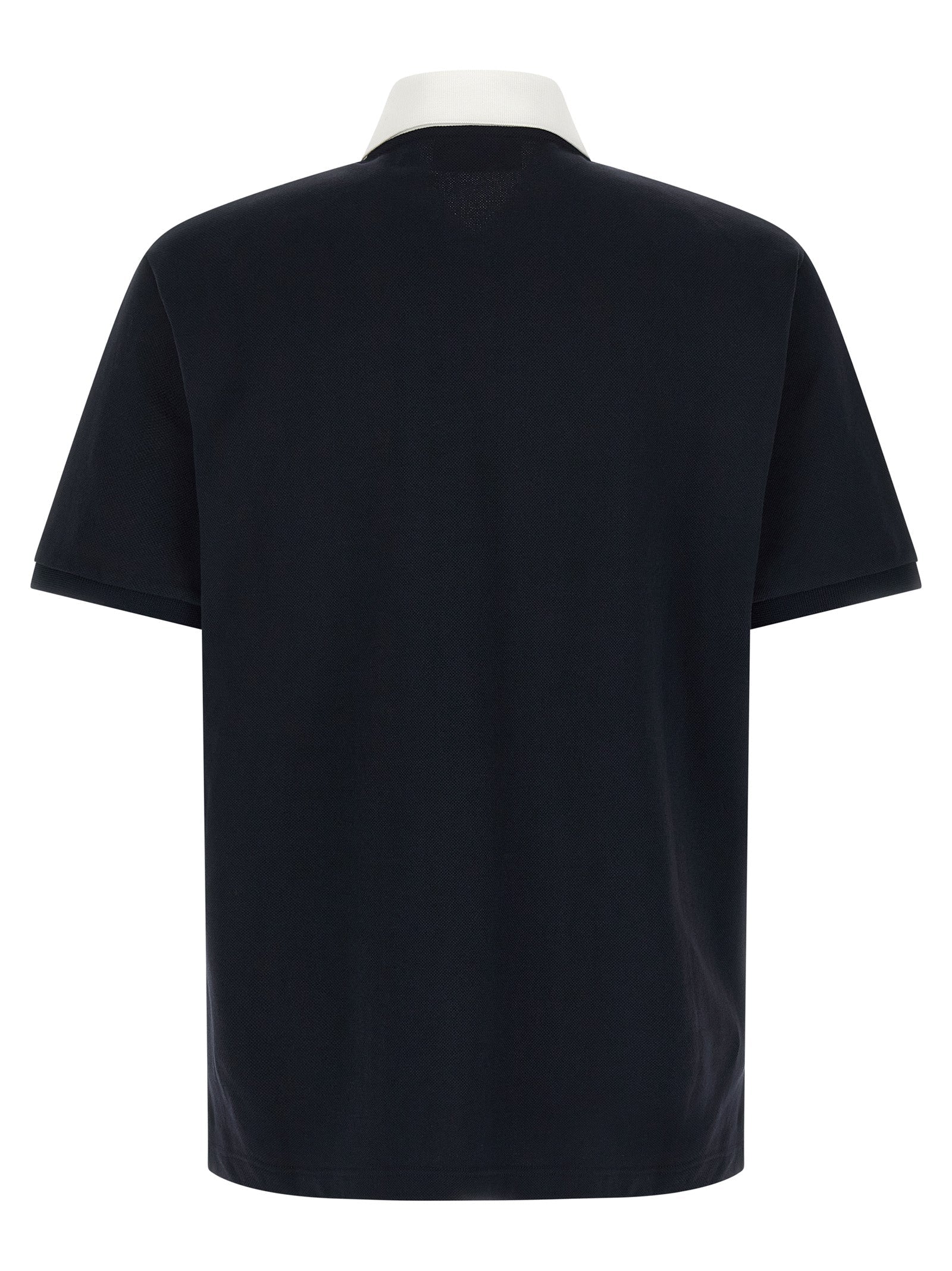 Gucci Blue Cotton Polo Shirt