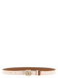Gucci Multicolor Calfskin Thin Belt