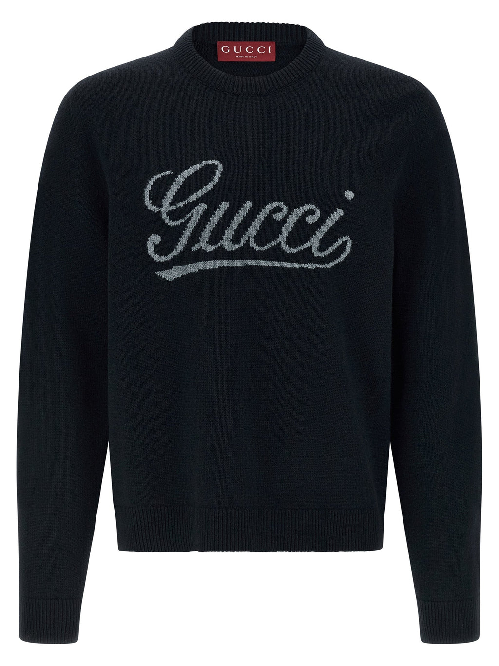 Gucci Blue Wool Cardigan