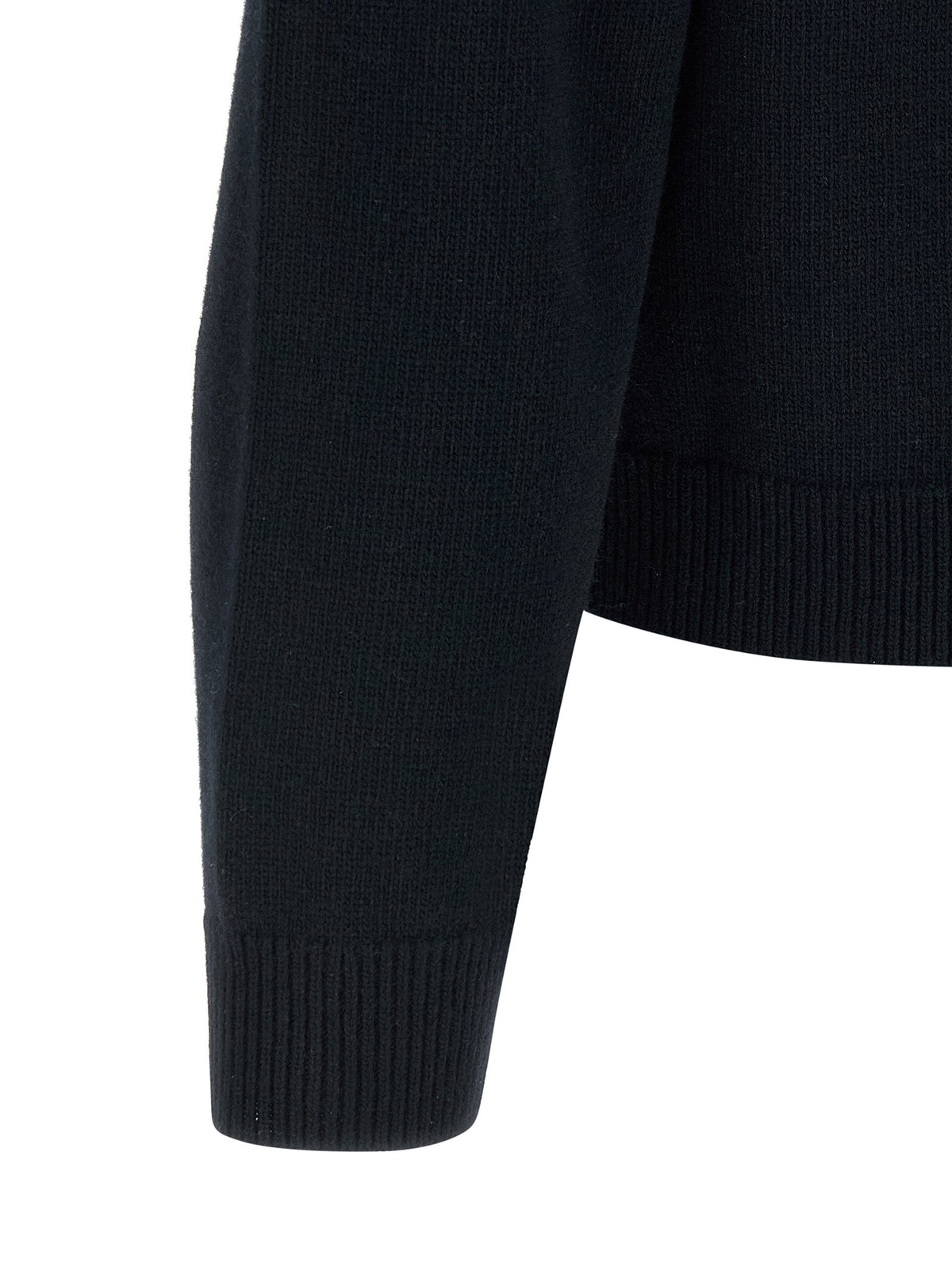 Gucci Blue Wool Cardigan