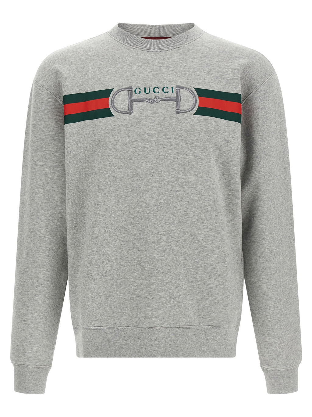 Gucci Gray Cotton Sweatshirt