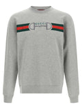 Gucci Gray Cotton Sweatshirt