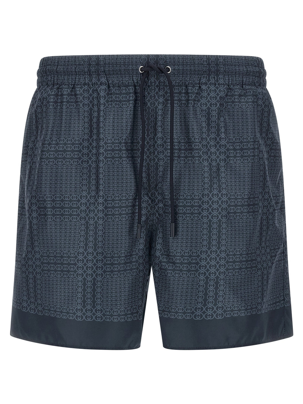 Gucci Blue Polyester Swim Shorts