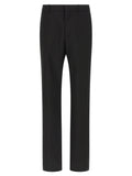 Gucci Black Polyester Dress Pants