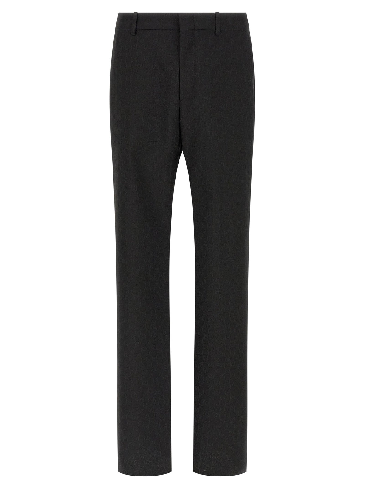 Gucci Black Polyester Dress Pants