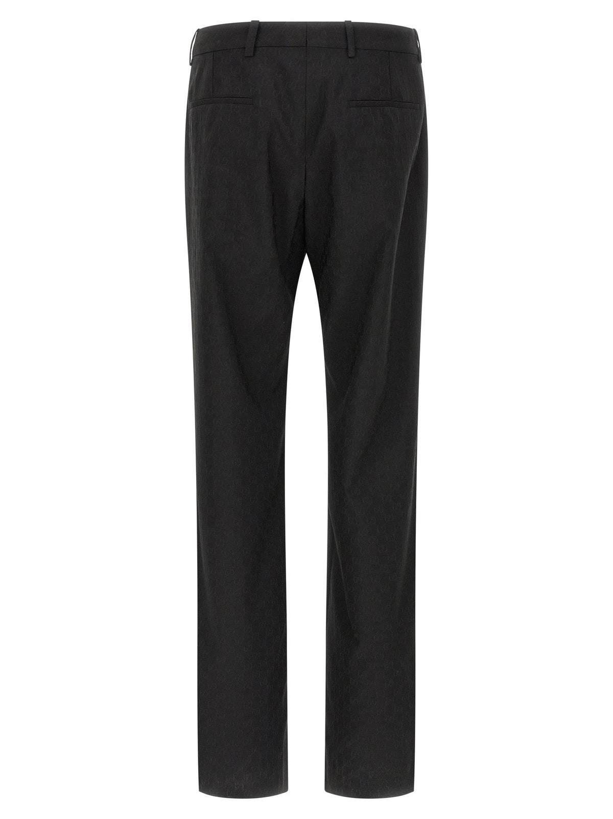 Gucci Black Polyester Dress Pants