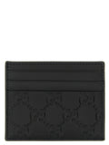 Gucci Black Calfskin Cardholder