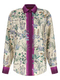 Gucci Multicolor Silk Blouse