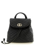 Gucci Black Lamb Leather Backpack
