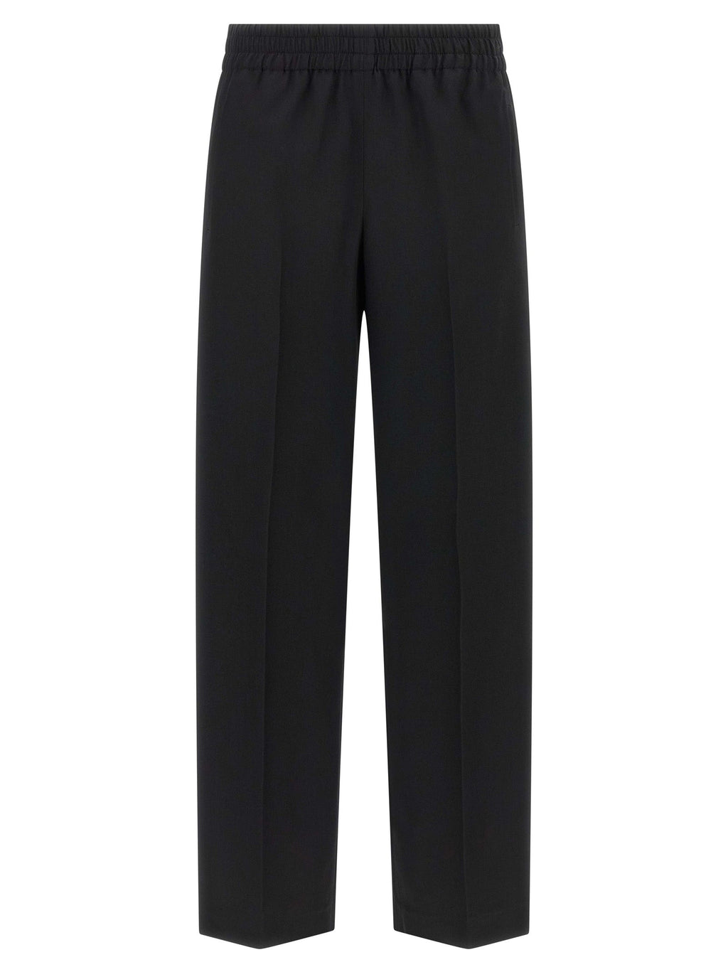 Golden Goose Black Virgin Wool Casual Pants