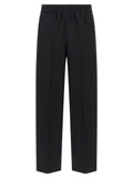 Golden Goose Black Virgin Wool Casual Pants